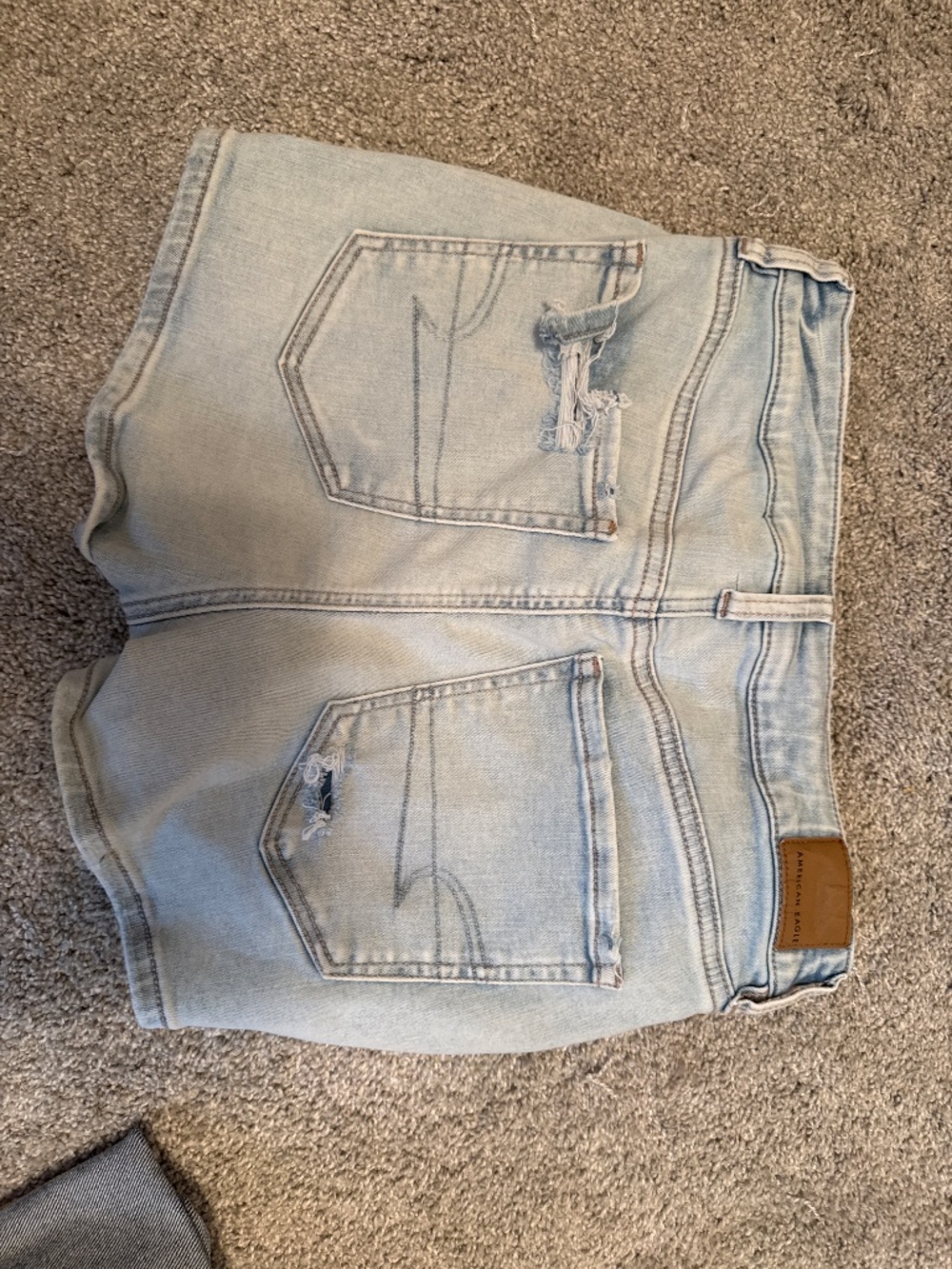 Jean shorts - Picture 2 of 4